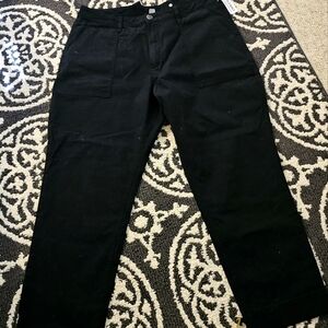 NWT Black Cargo Pant